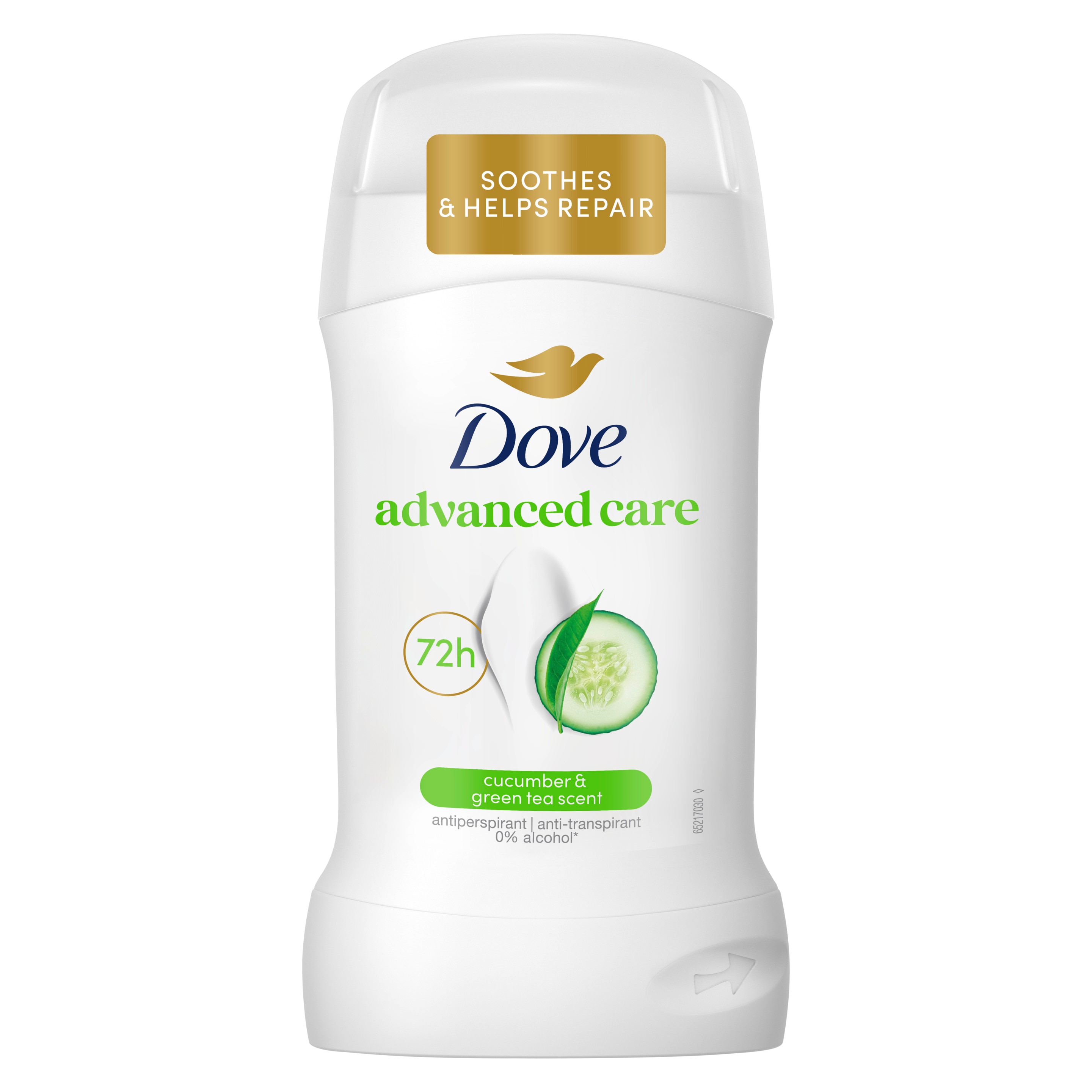 Dove Advanced Care Go Fresh Cetriolo e Tè Verde stick 50 ml packshot