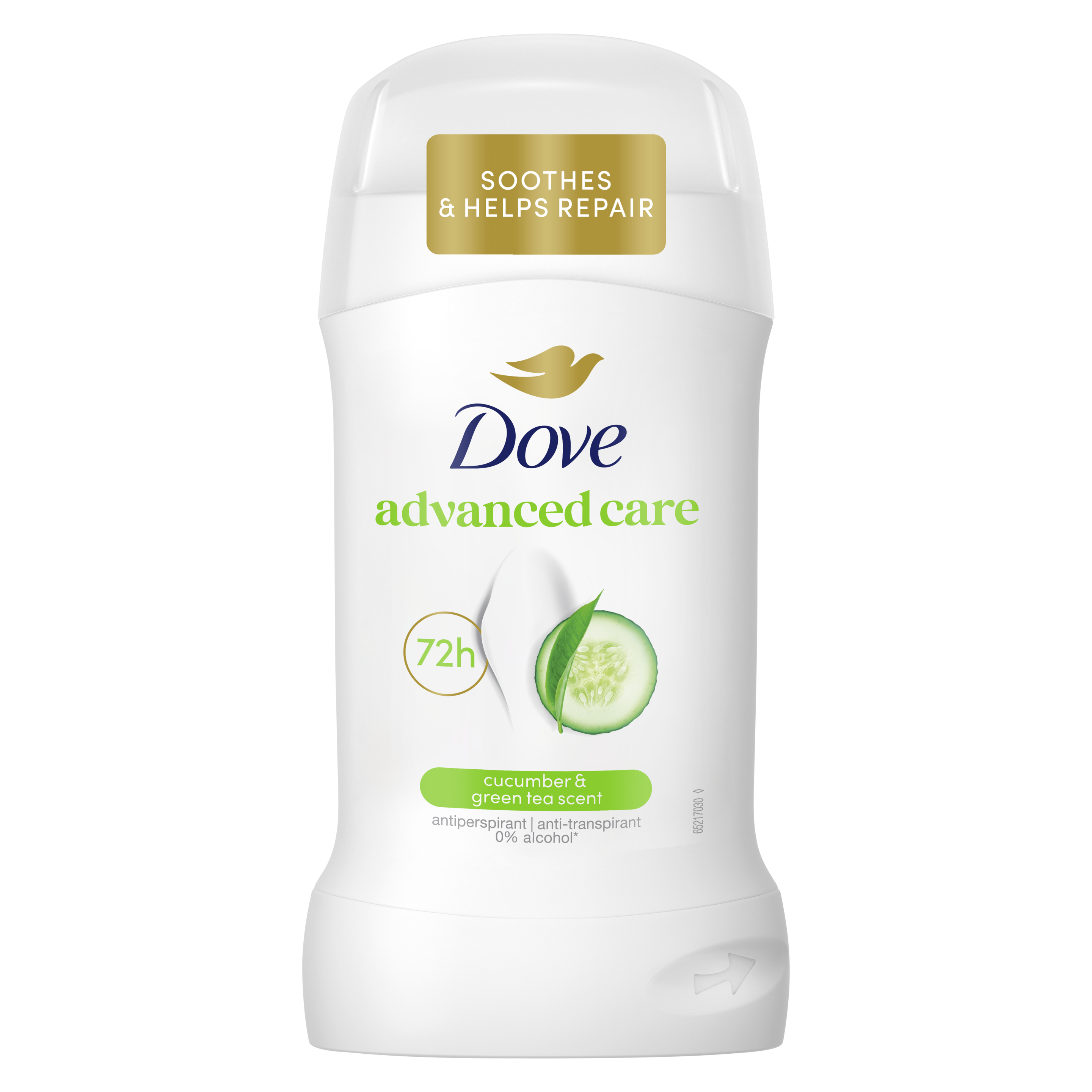 Dove Go Fresh uborka és zöld tea illatú női izzadásgátló stift 50ml packshot