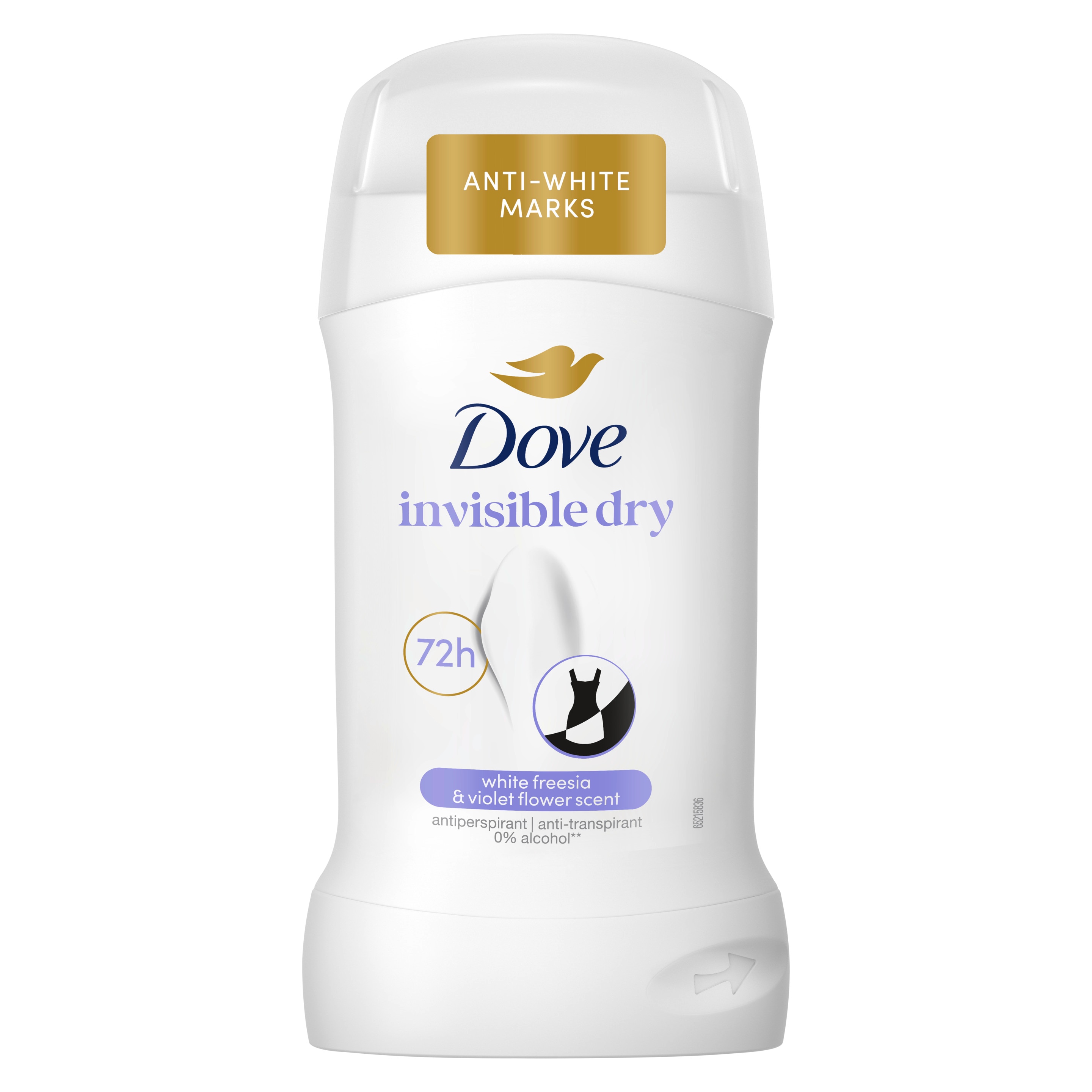 Dove Advanced Care Invisible Dry 50 ml packshot