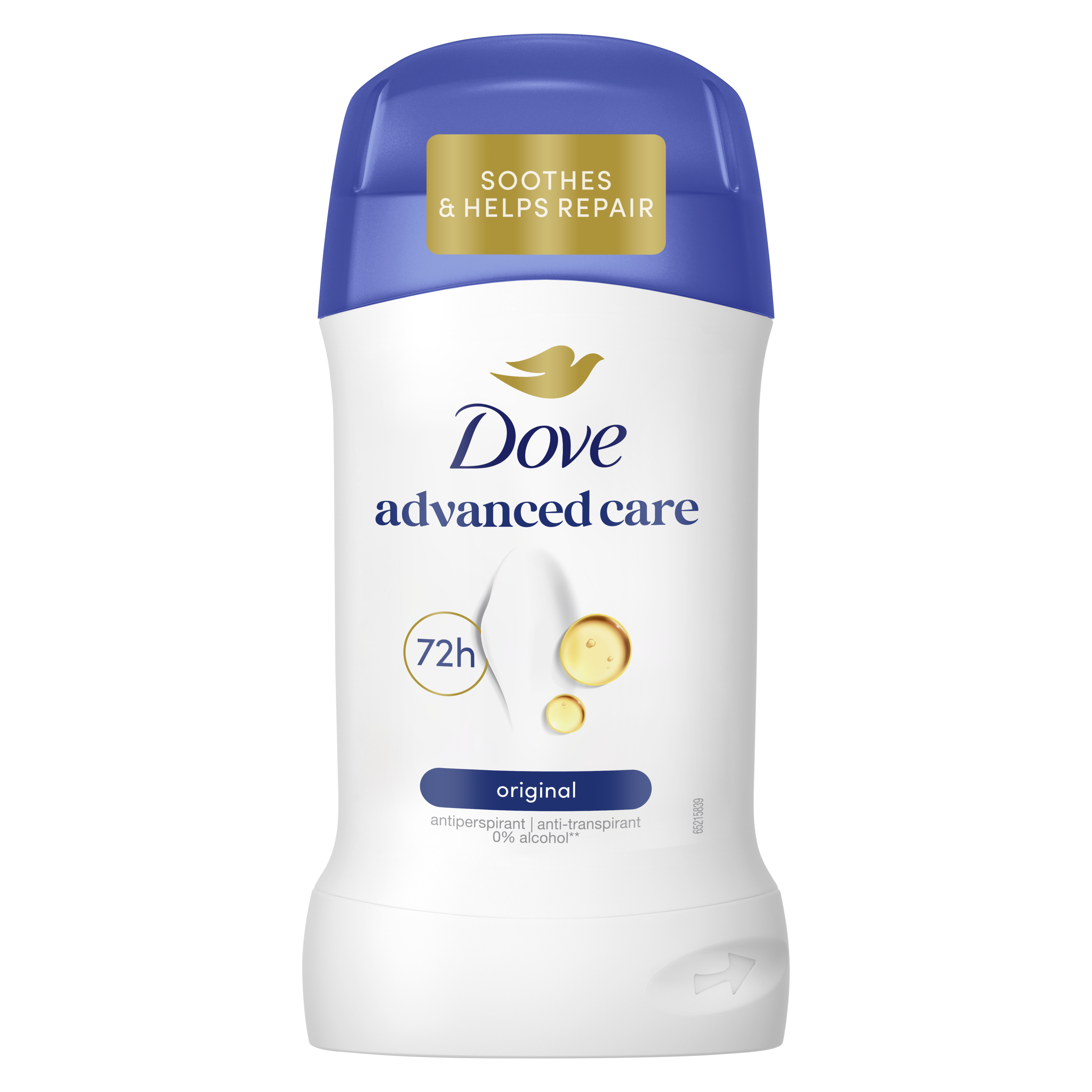 Dove Original izzadásgátló stift 50 ml packshot