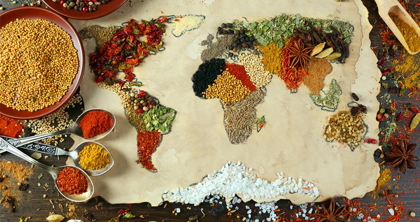 Maille Flavors of the World