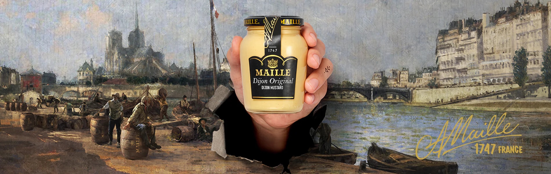 A Taste Between Two Worlds