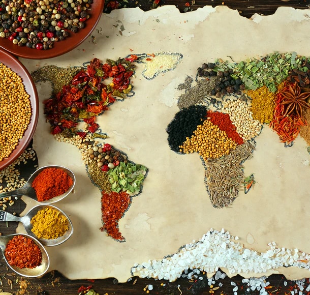 Maille World of Flavor