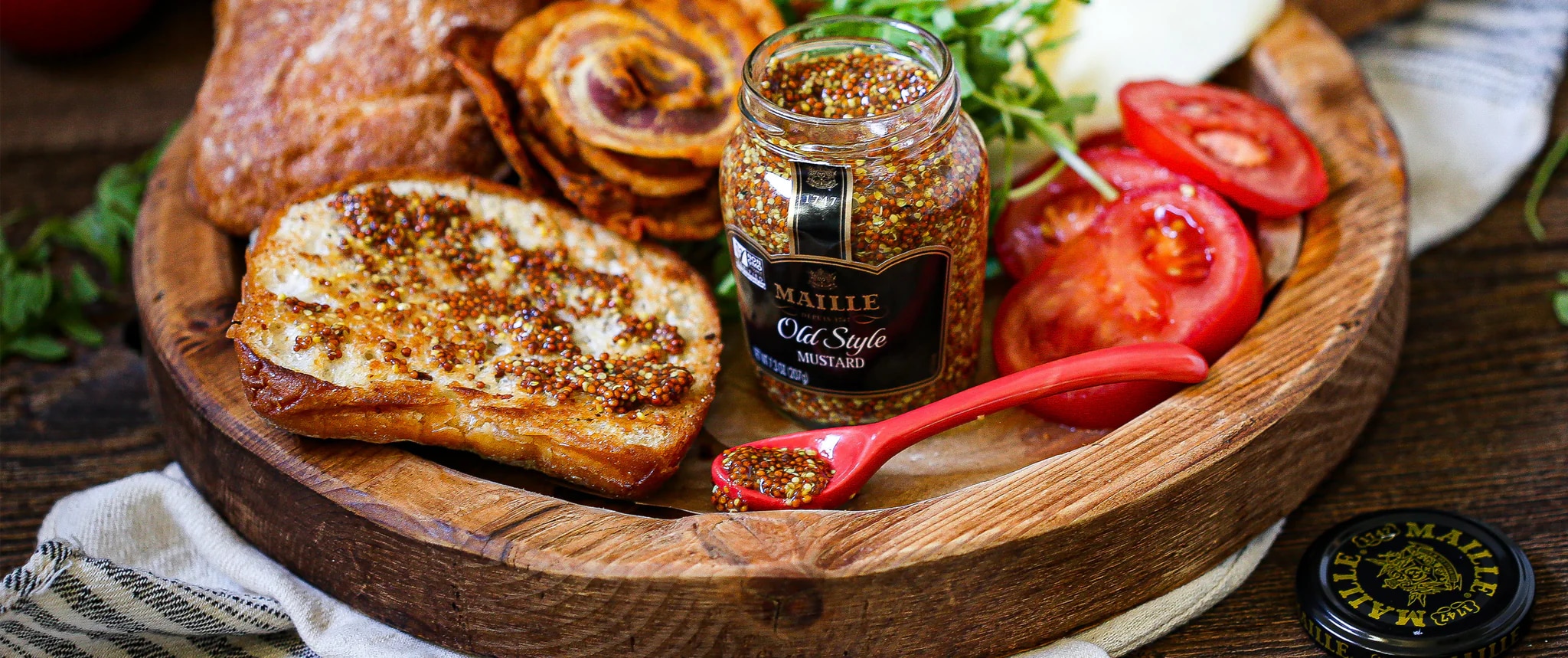 Maille Succulent Sandwiches