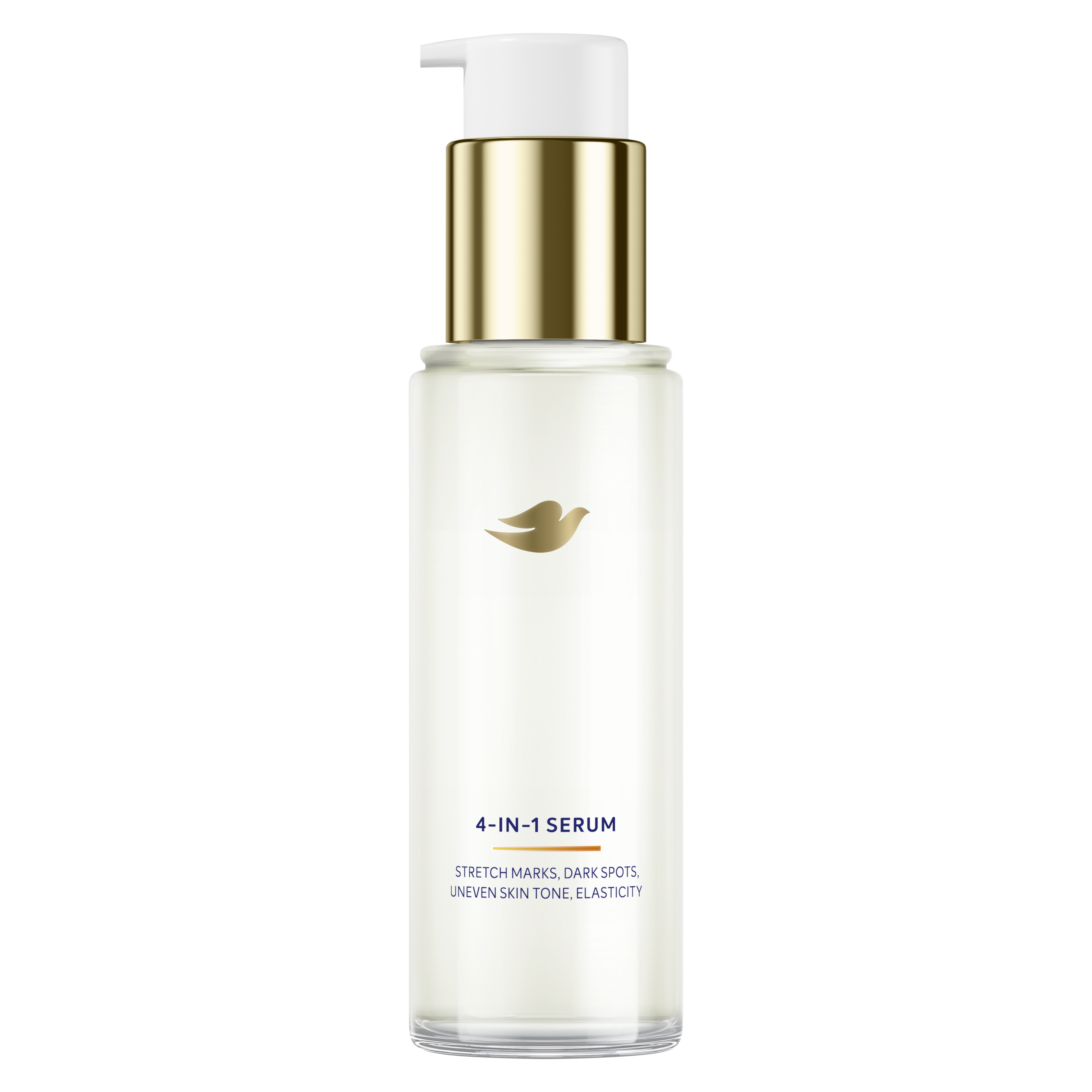 Dove 4 az 1-ben testszérum packshot