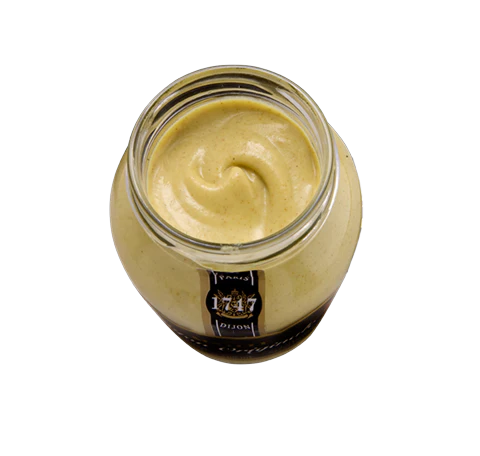 Maille Dijon Originale Mustard top view