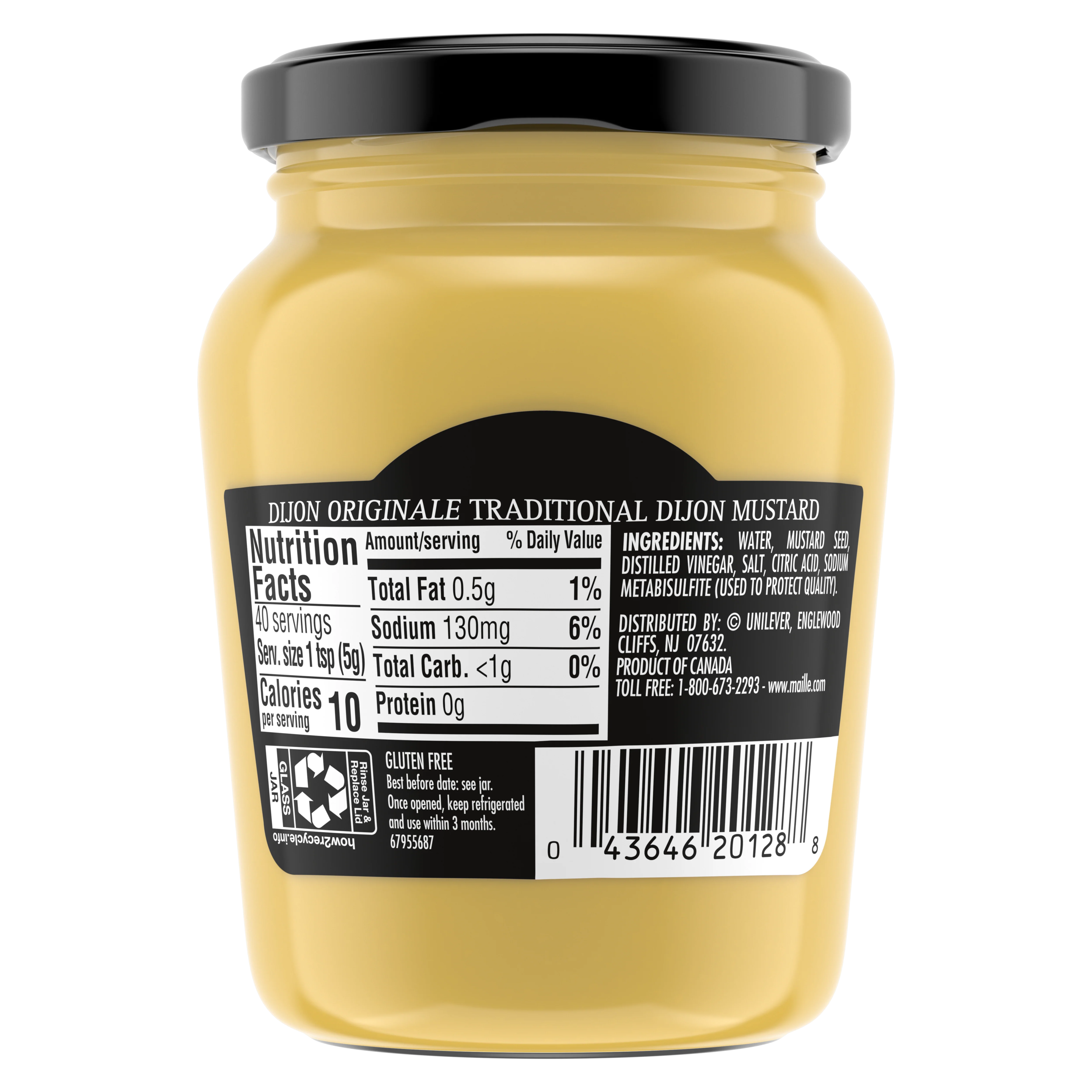 Maille Dijon Original Mustard, 7.5oz