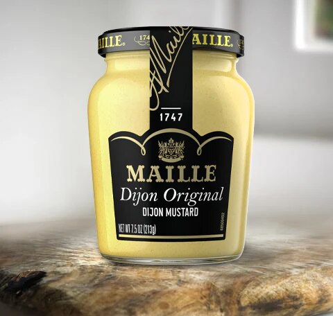 Maille Dijon Original Mustard, 7.5oz