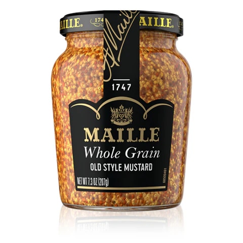 Maille Whole Grain Mustard, 7.3oz packshot