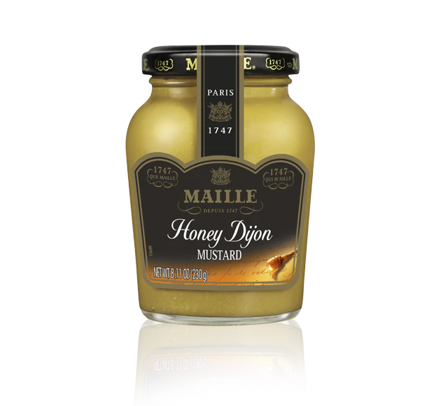 Maille Honey Dijon Mustard, 8.1oz packshot