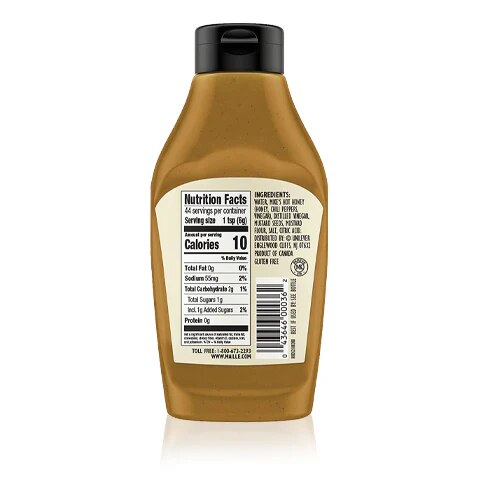 Maille Hot Honey Dijon Mustard, 9.4oz