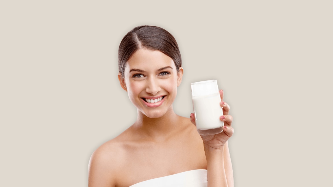 How to Use Raw Milk for Clear, Nourished, Glowing Skin