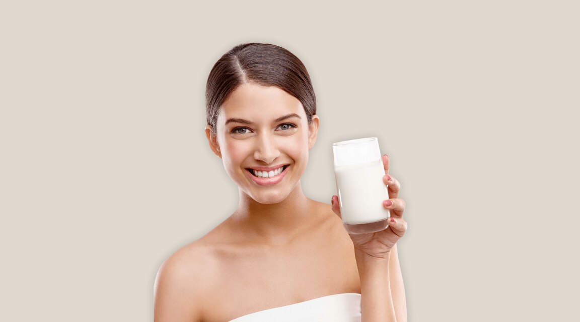 How to Use Raw Milk for Clear, Nourished, Glowing Skin