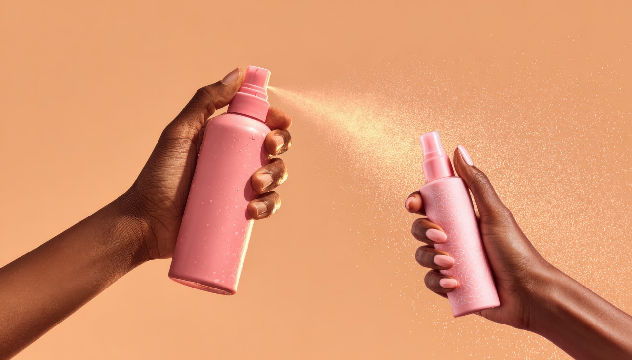 Difference Between Makeup Fixer and Setting Spray