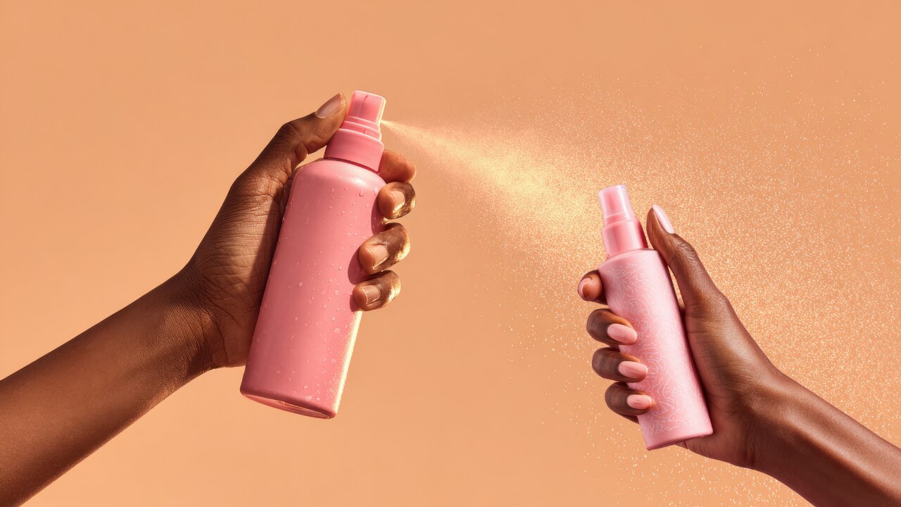 Difference Between Makeup Fixer and Setting Spray