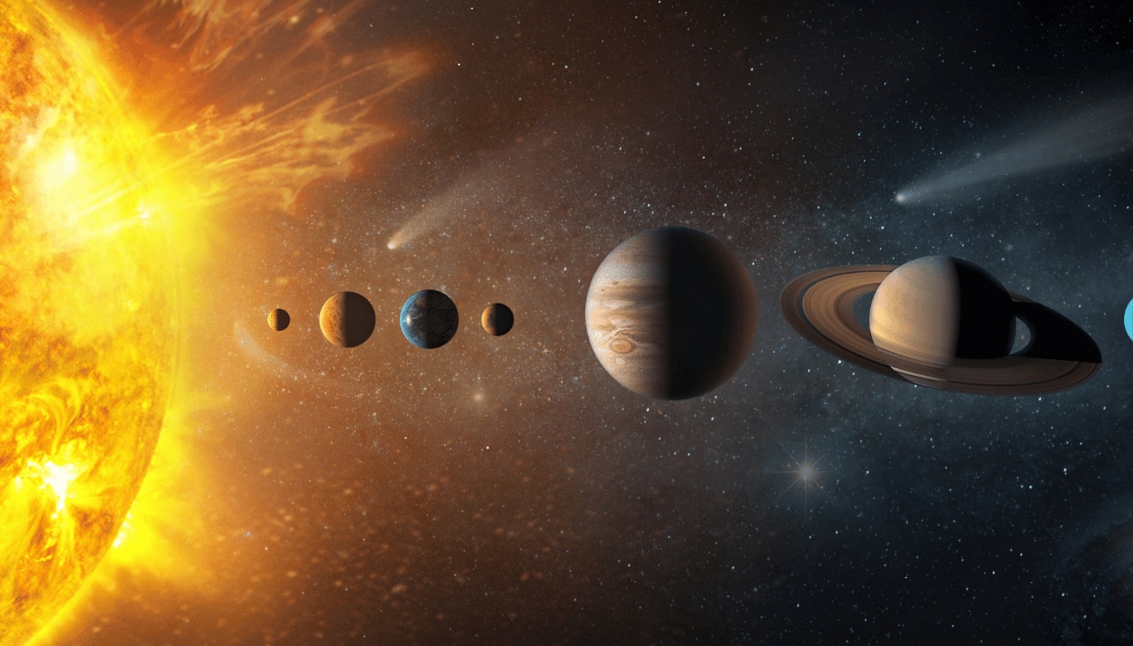 1. Planetary Movements