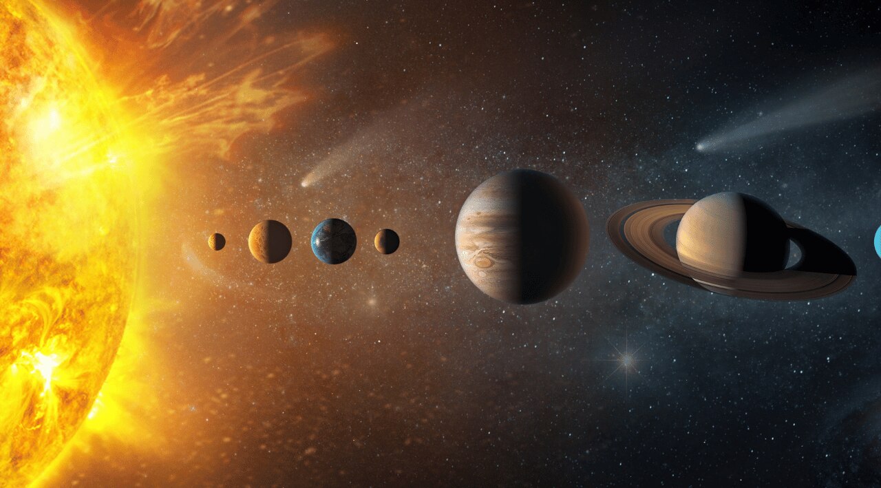 1. Planetary Movements
