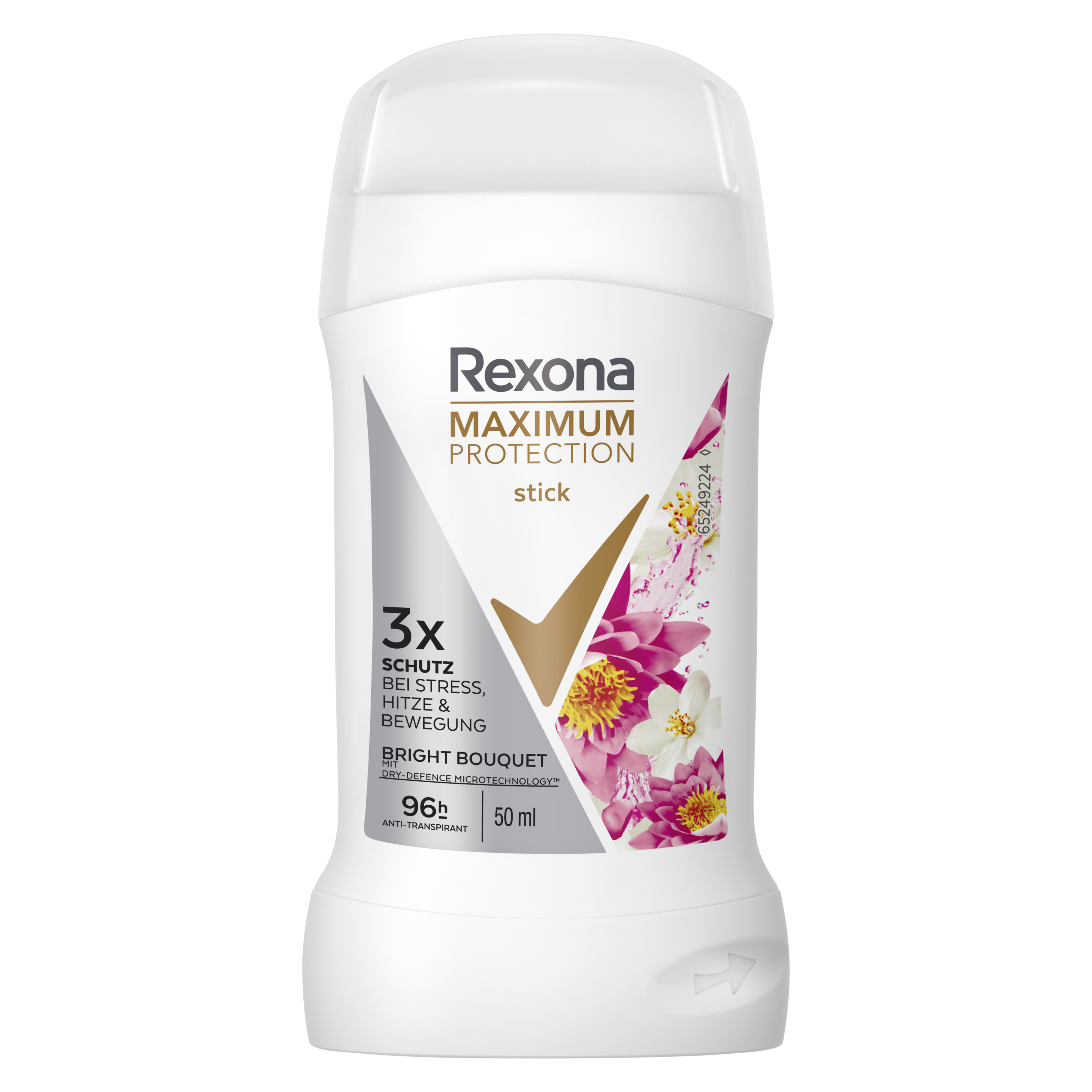 Rexona Maximum Protection Bright Bouquet Anti-Transpirant Stick 50ml packshot