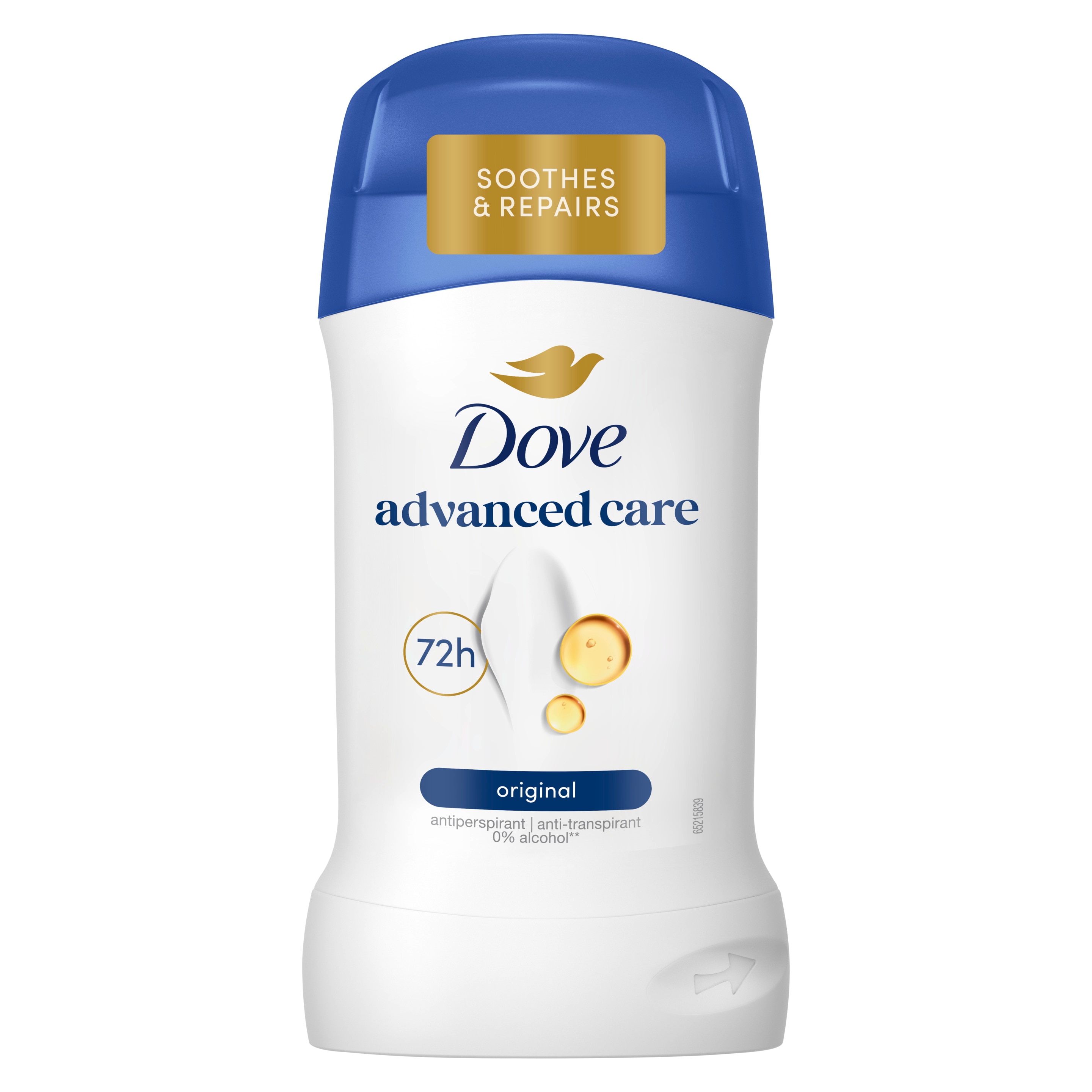 Dove Men + Care Advanced Invisible fresh stick 50 ml packshot