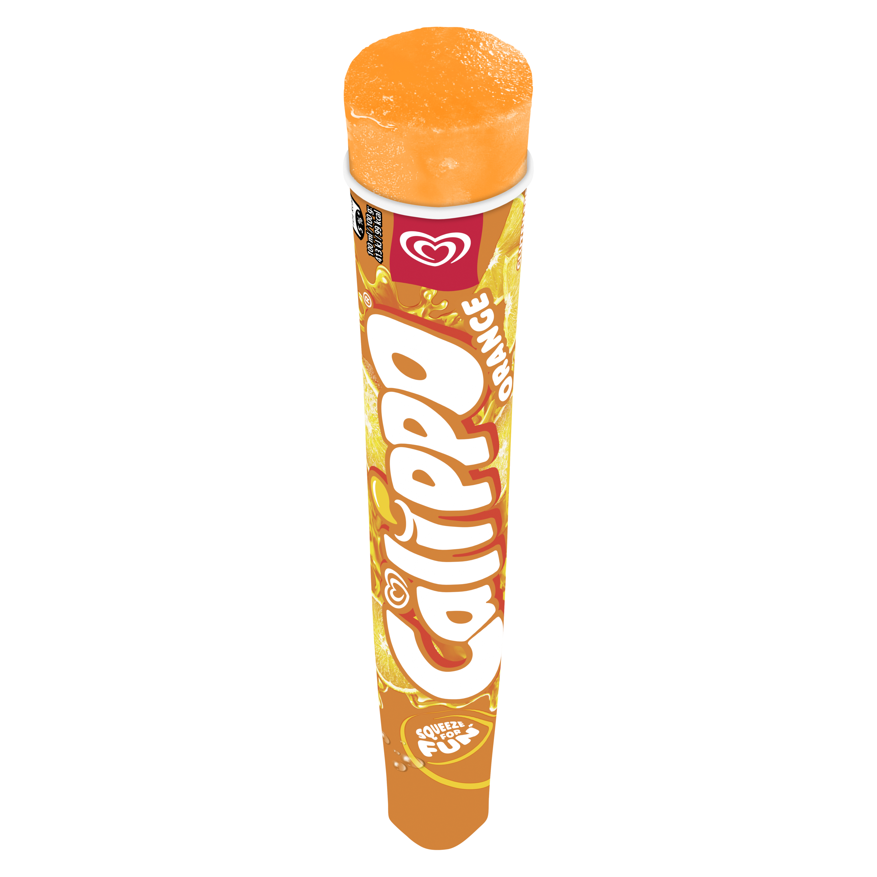 Calippo Πορτοκάλι 105ml packshot