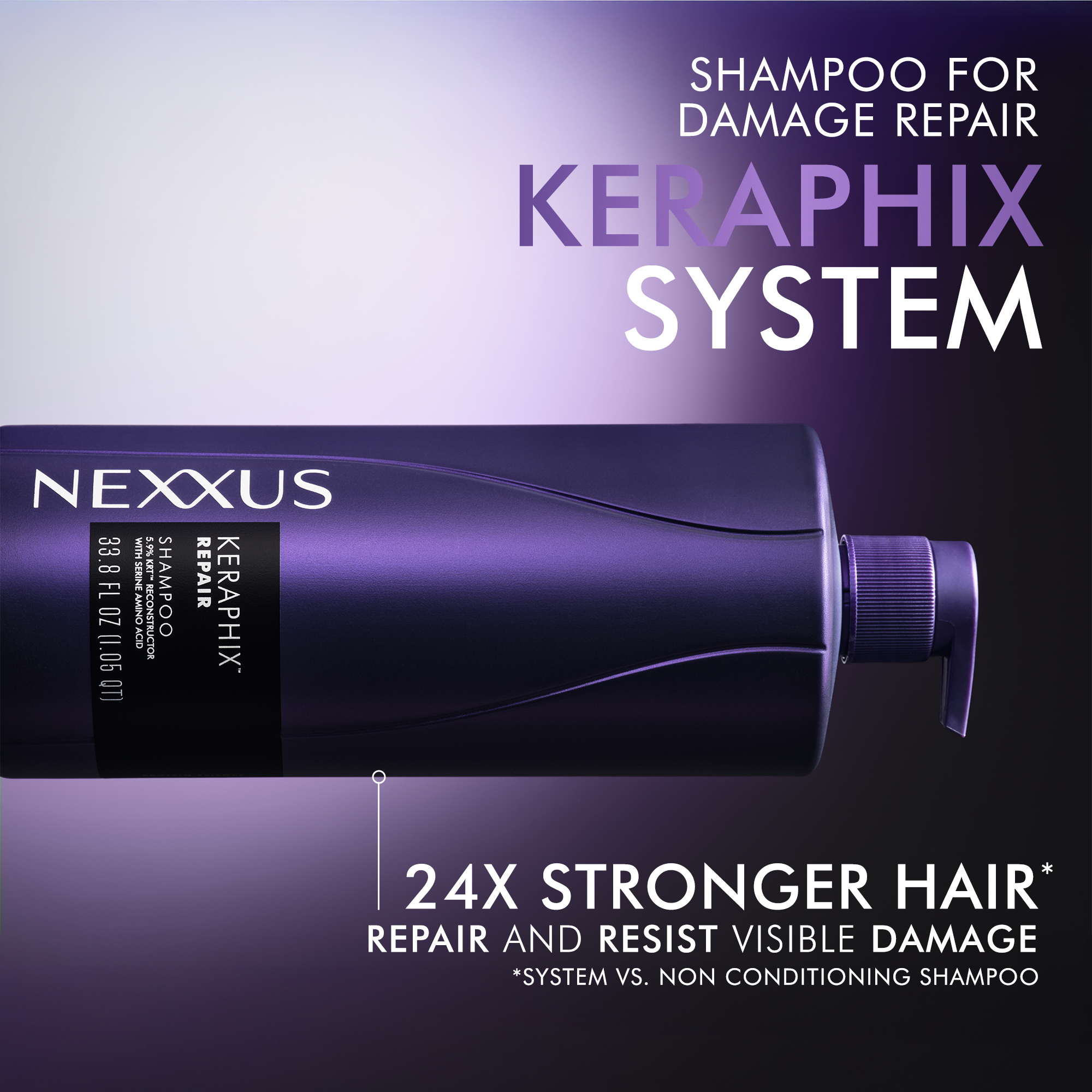 KERAPHIX™ Damage Repair Shampoo