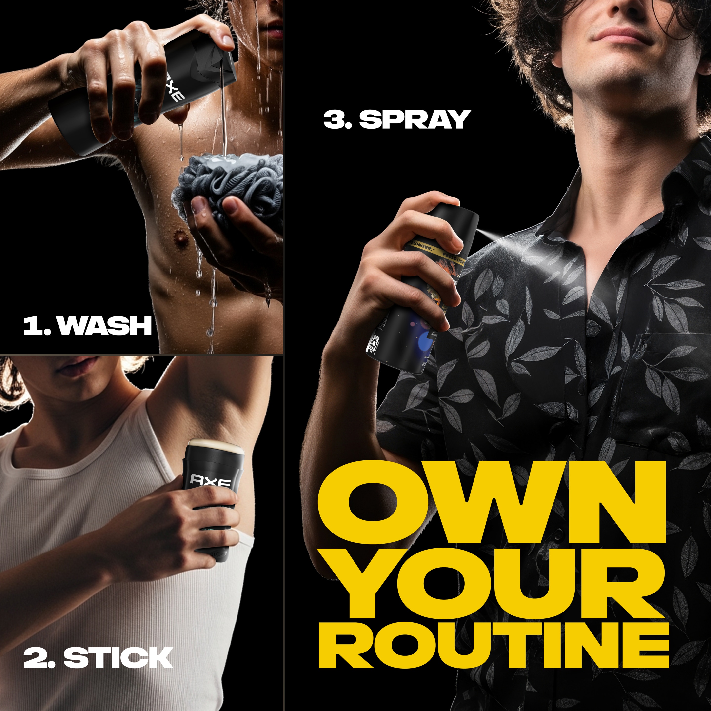 Midnight Amber Premium Deodorant Body Spray