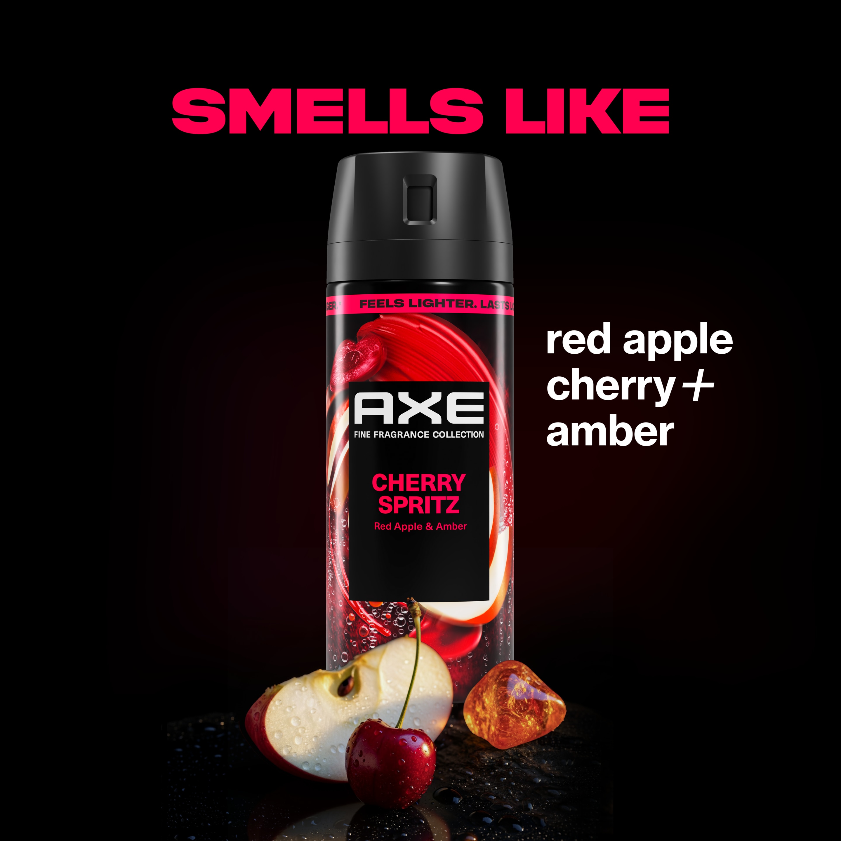 Cherry Spritz Premium Deodorant Body Spray