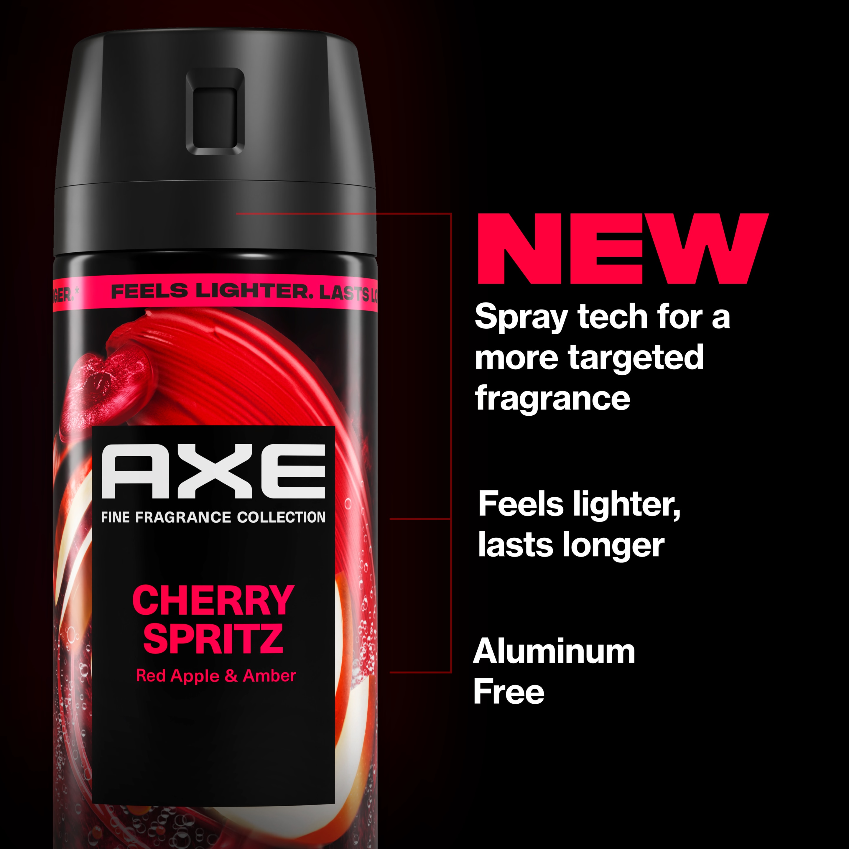 Cherry Spritz Premium Deodorant Body Spray