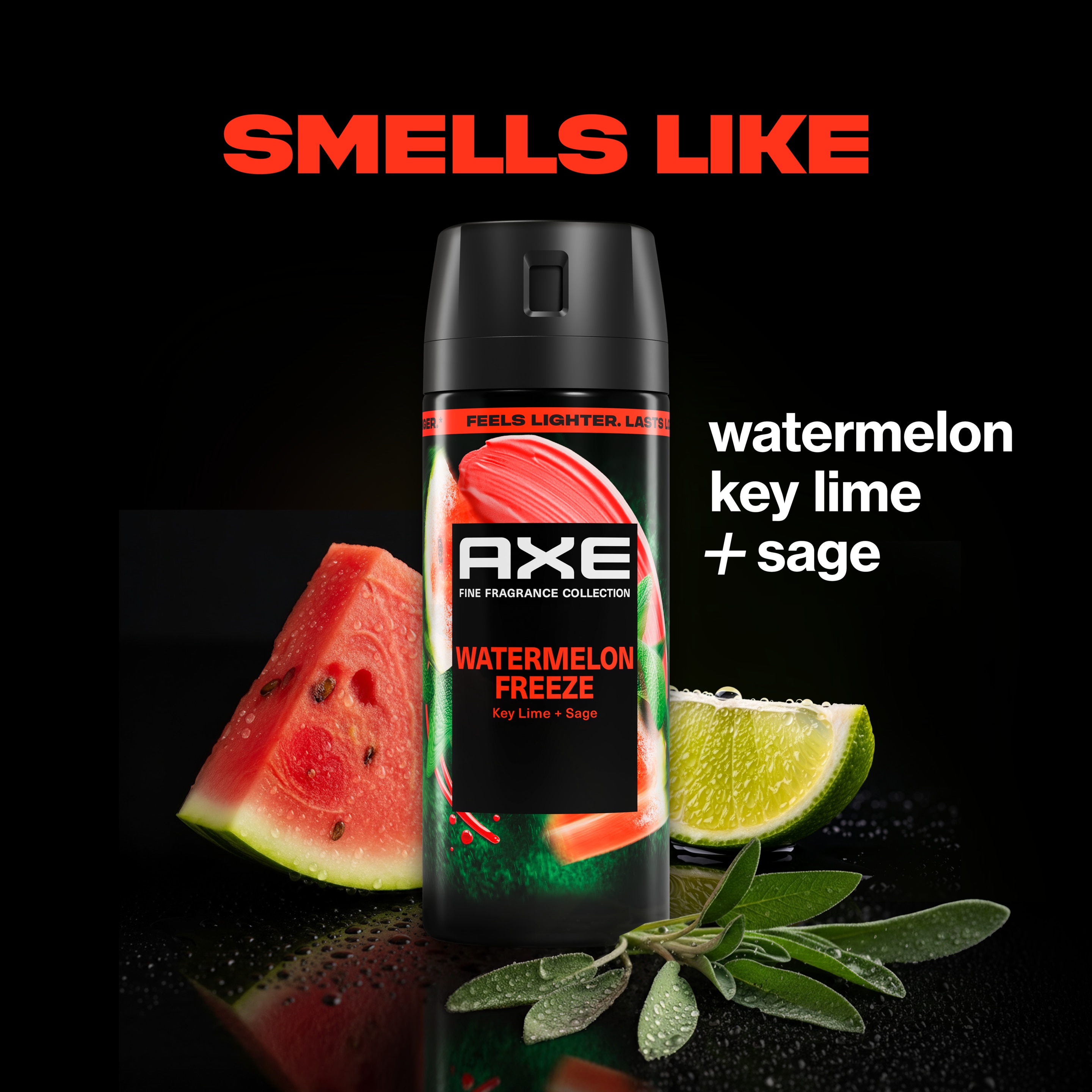 Watermelon Freeze Premium Deodorant Body Spray