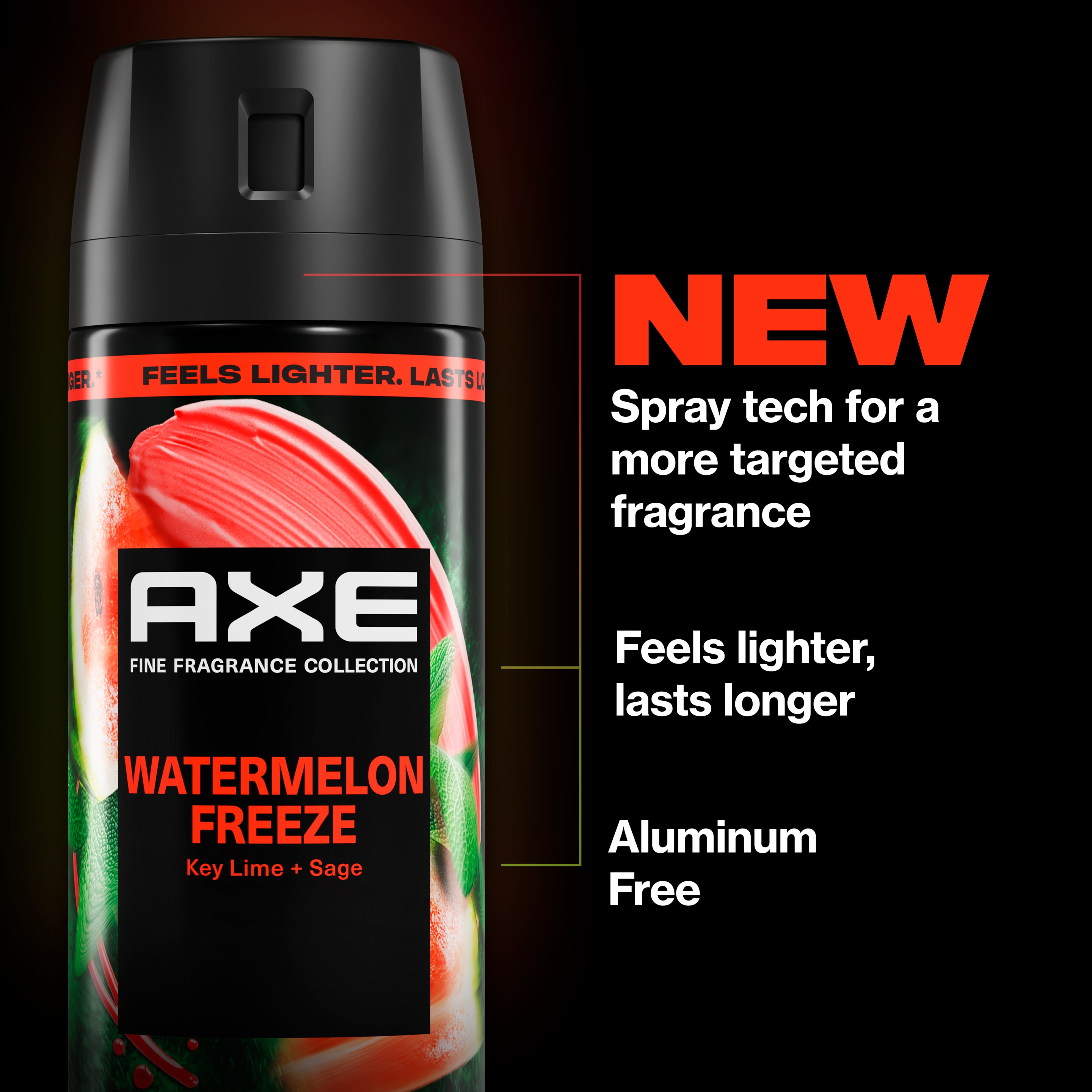 Watermelon Freeze Premium Deodorant Body Spray