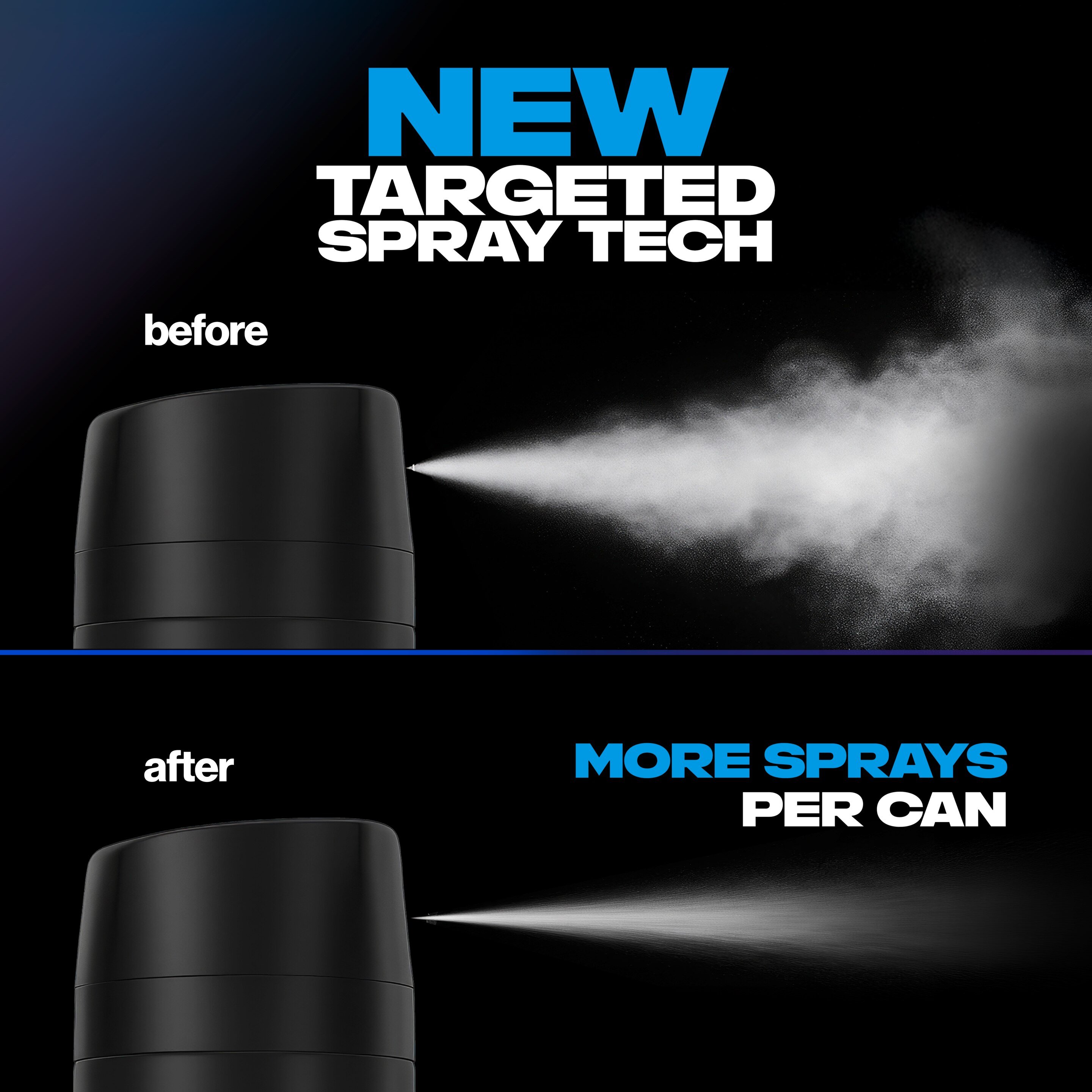 Blue Lavender Premium Deodorant Body Spray