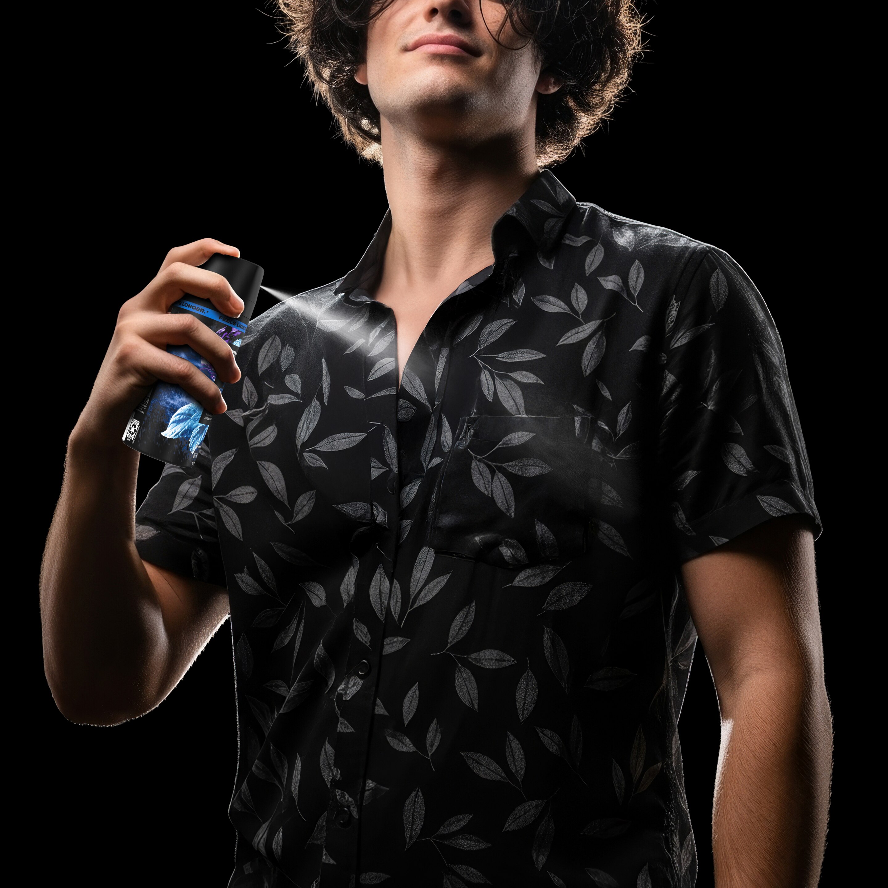 Blue Lavender Premium Deodorant Body Spray