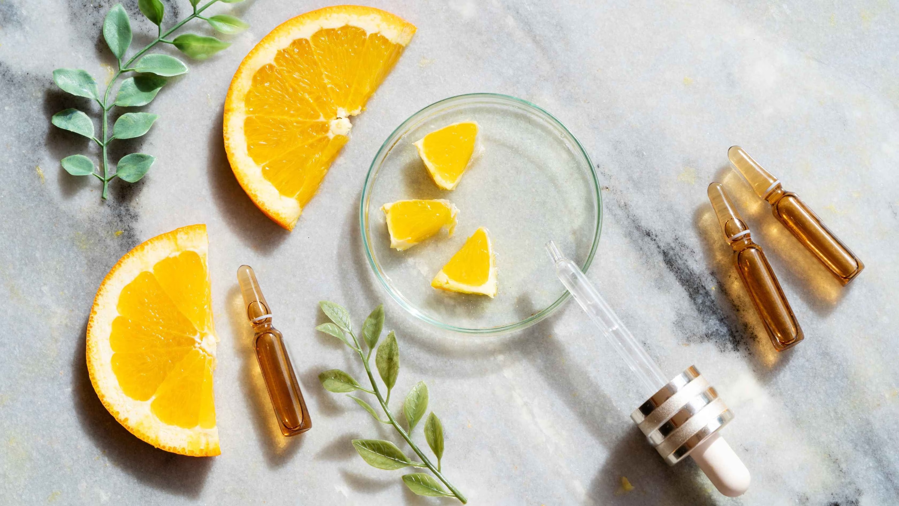 Vitamin C and Retinol