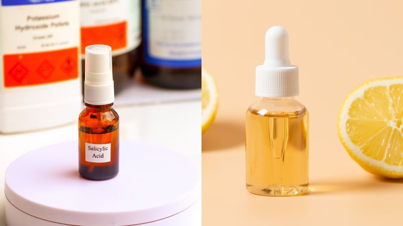 Salicylic Acid (BHA) and Vitamin C