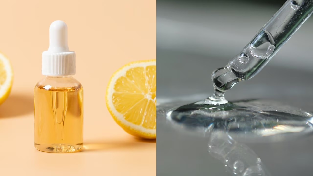 Niacinamide and Vitamin C