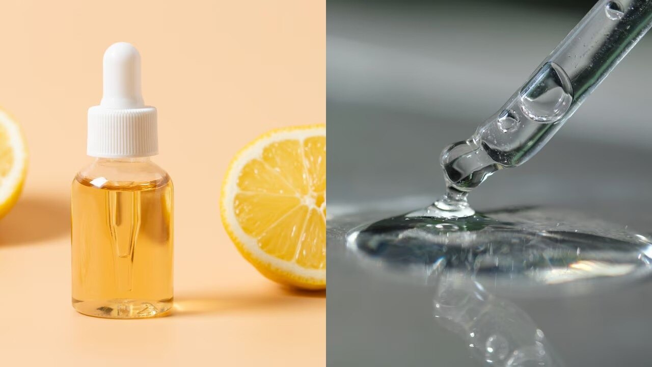 Niacinamide and Vitamin C