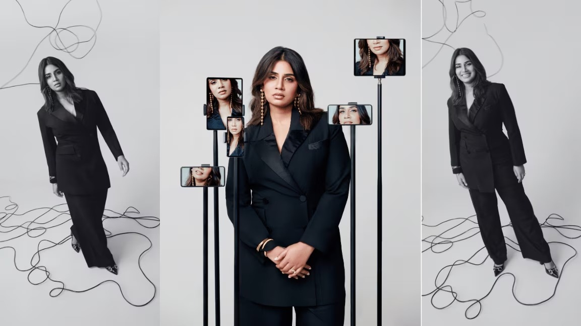 Sanjana Ganesan: In A League of Her Own