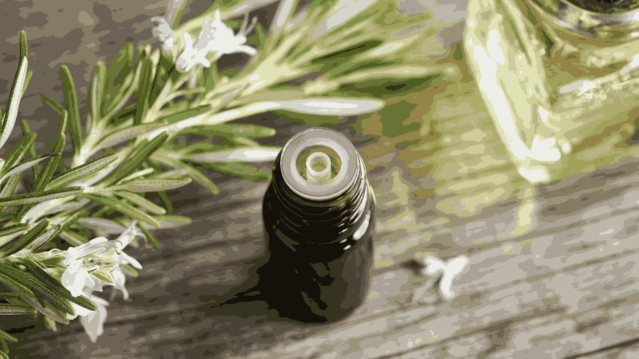 DIY Rosemary Oil Treatments for Hair & Scalp