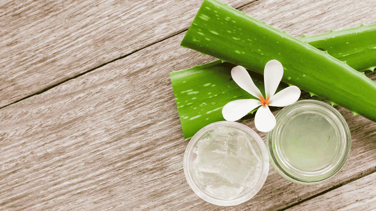Sensitive skin—multani mitti + milk + aloe vera