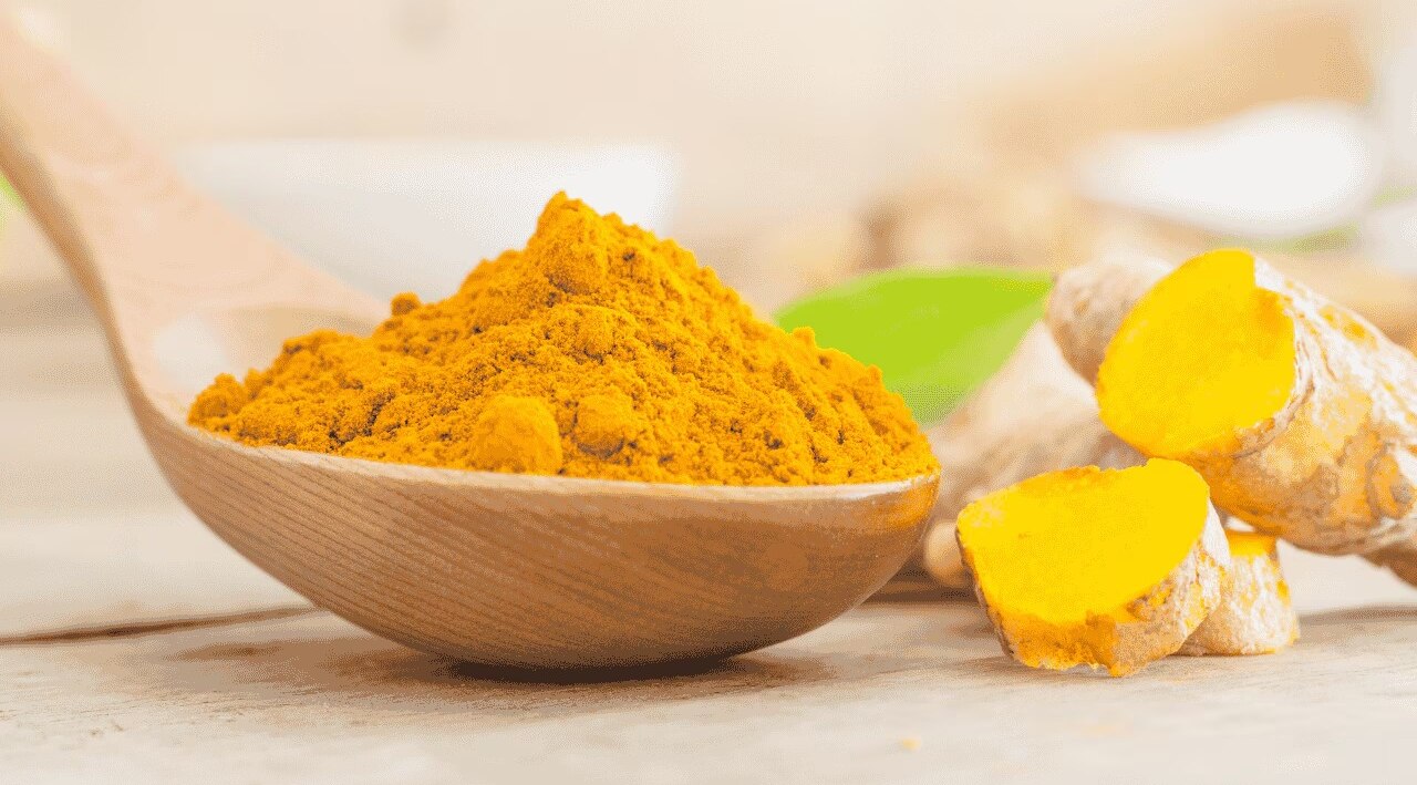 Turmeric powder