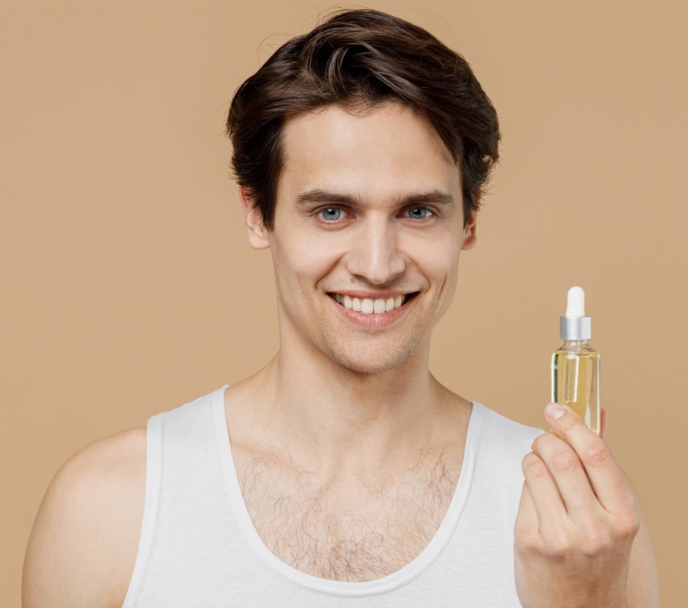 Image of Hair Serum for Men: Benefits, How to Apply, and Best Serums for Every Hair Type