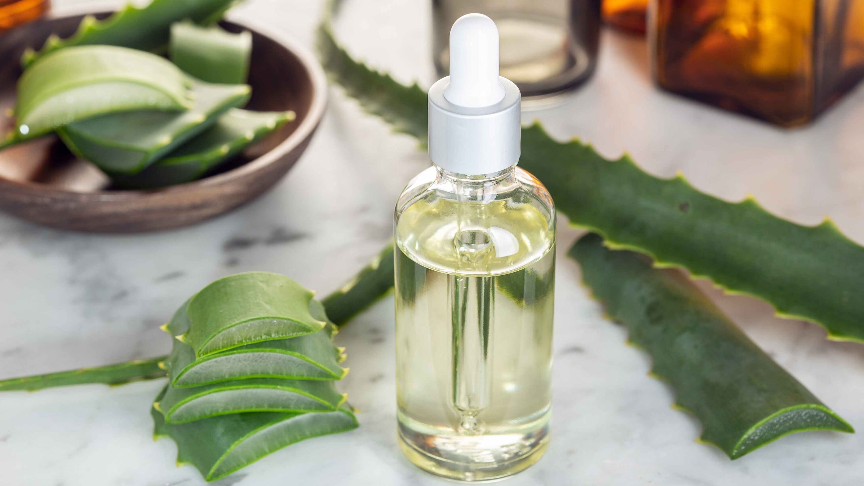Aloe Vera &amp; Coconut Oil Mask