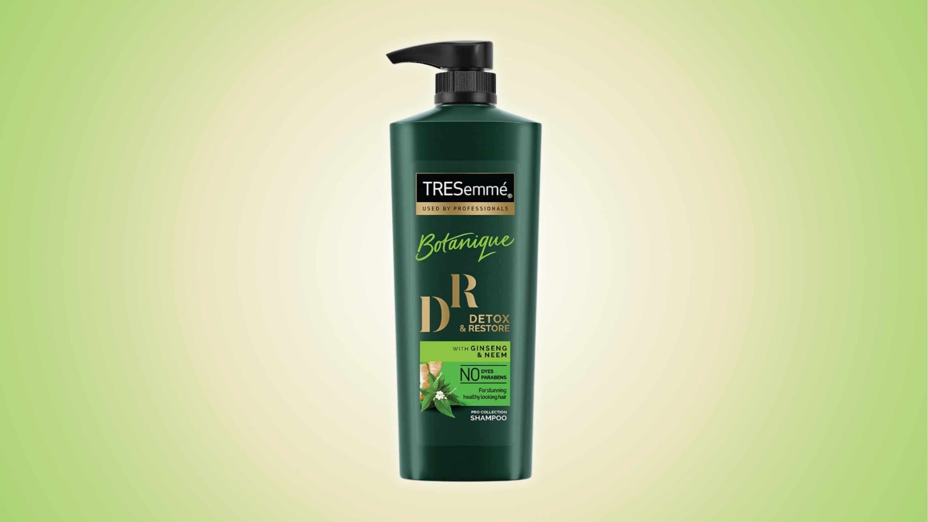 TRESemmé Detox and Restore Shampoo 