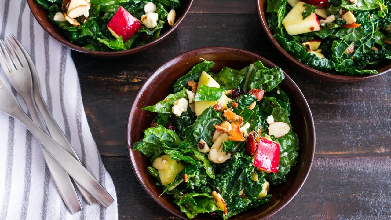 Spinach, Kale, &amp; Apple