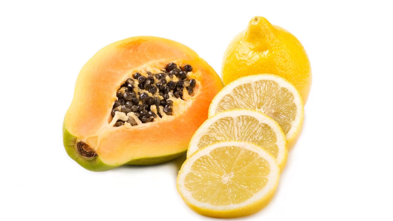 Papaya, Cucumber &amp; Lemon