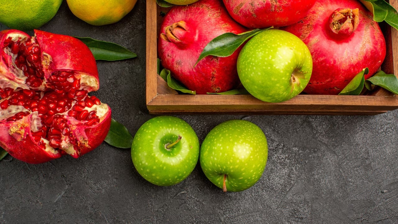 Green Apple &amp; Pomegranate