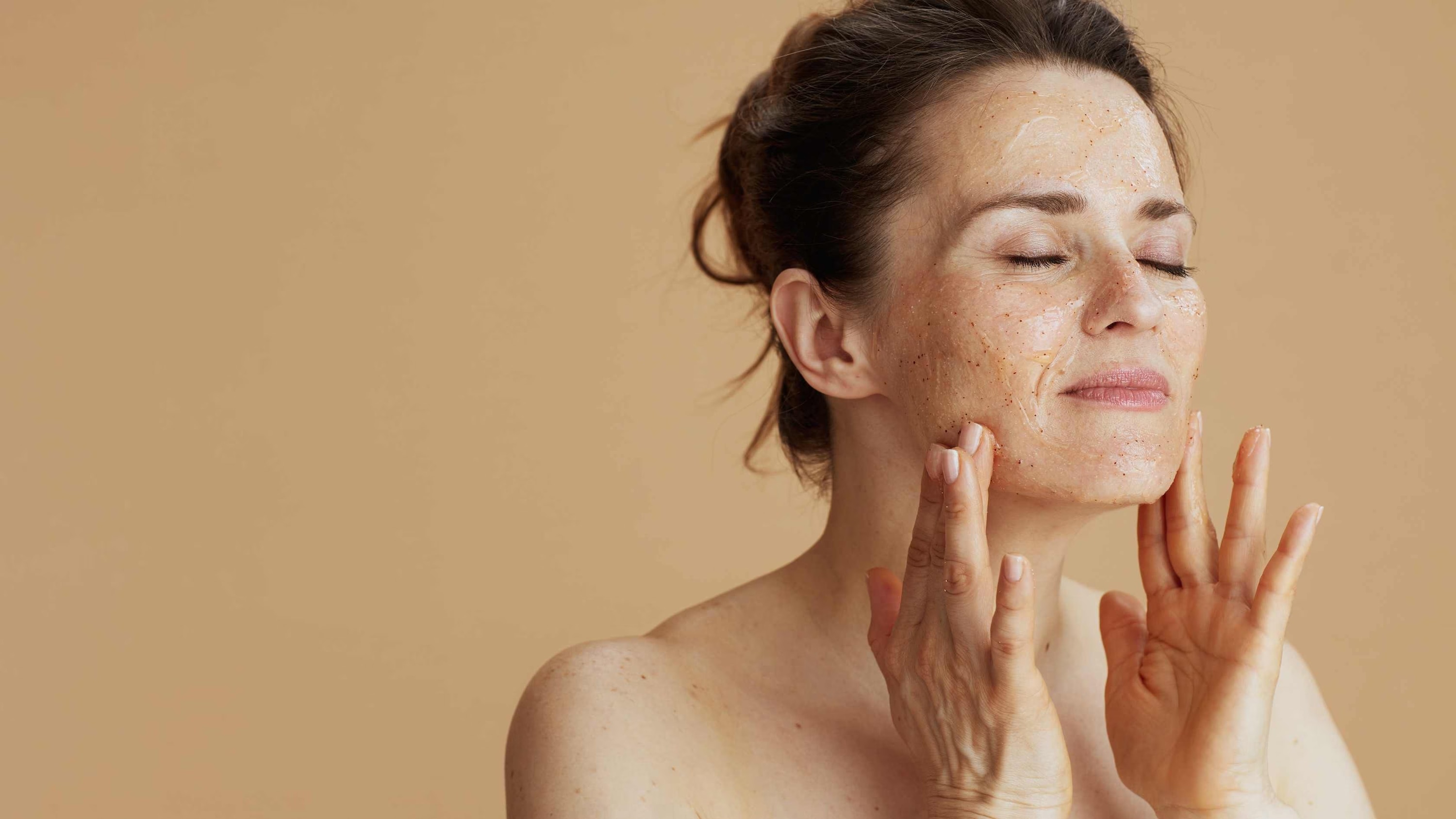 Harsh scrubbing Can Cause a Burning Sensation