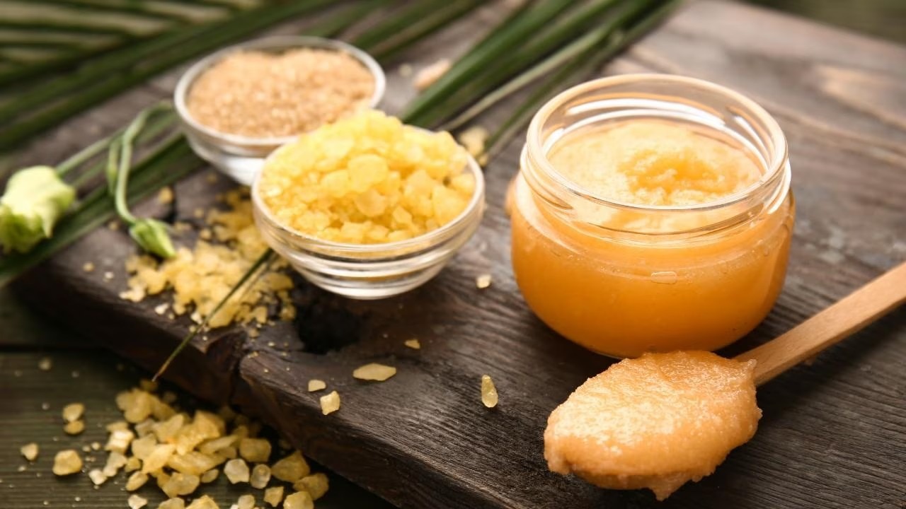 Orange Peel & Sugar Scrub (For Acne & Oil Control)
