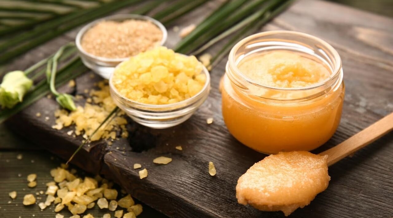 Orange Peel &amp; Sugar Scrub (For Acne &amp; Oil Control)