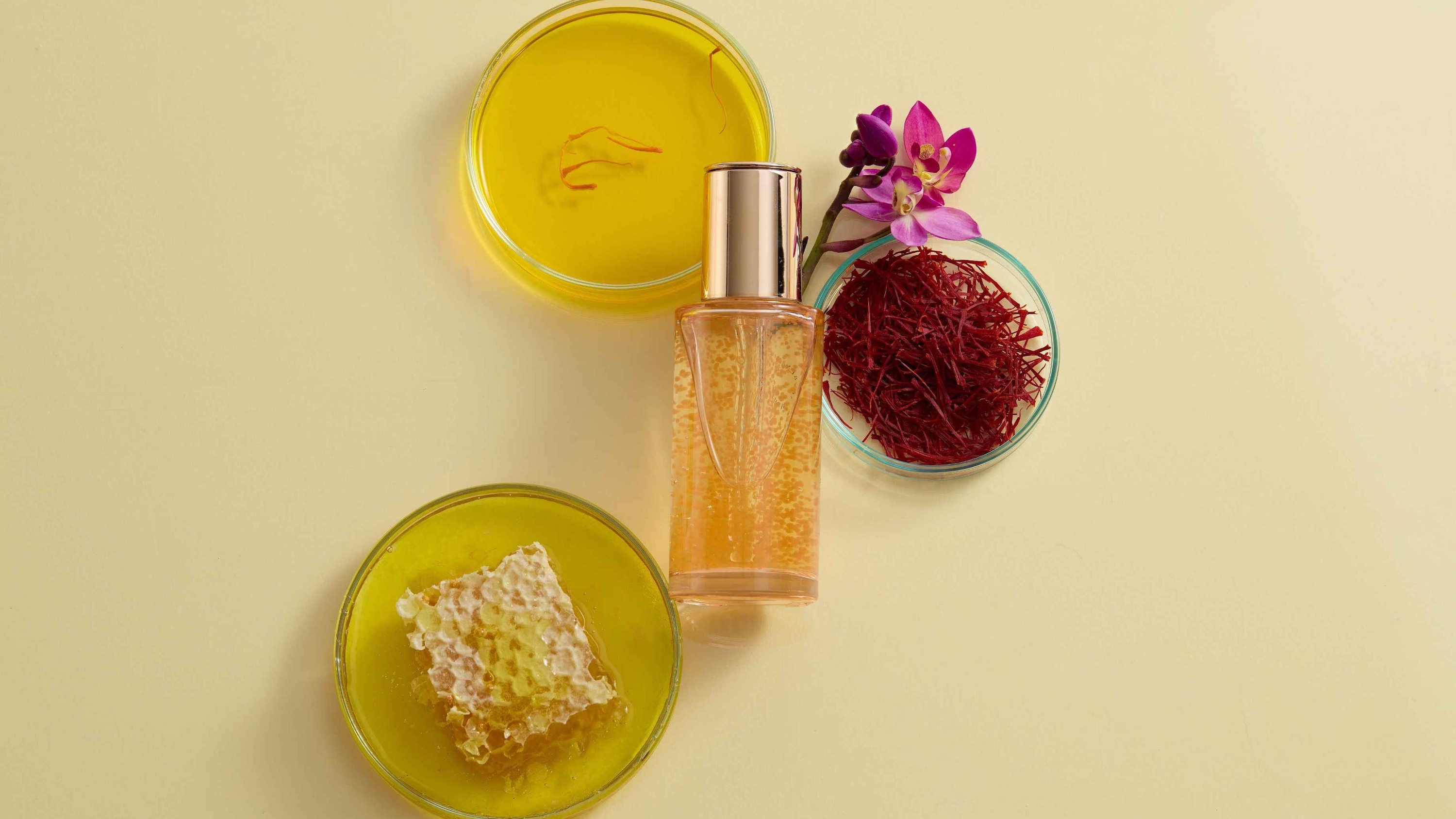 Saffron & Honey Serum for Radiance and Bridal Glow